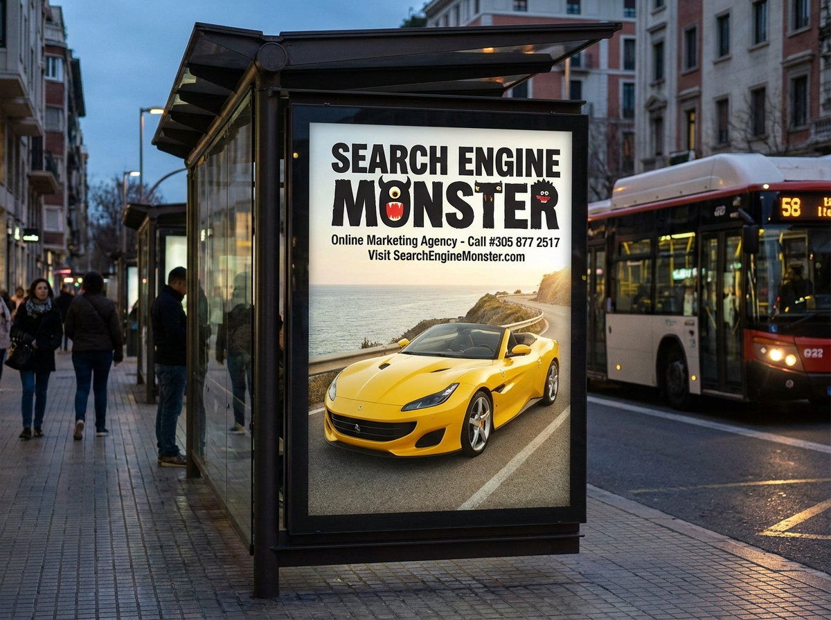 Search Engine Monster Web Design Marketing Agency