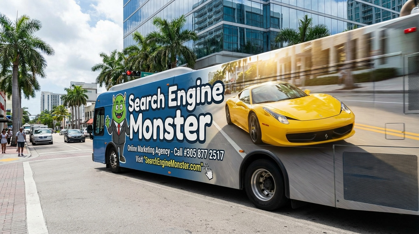 Search Engine Monster Web Design Marketing Agency
